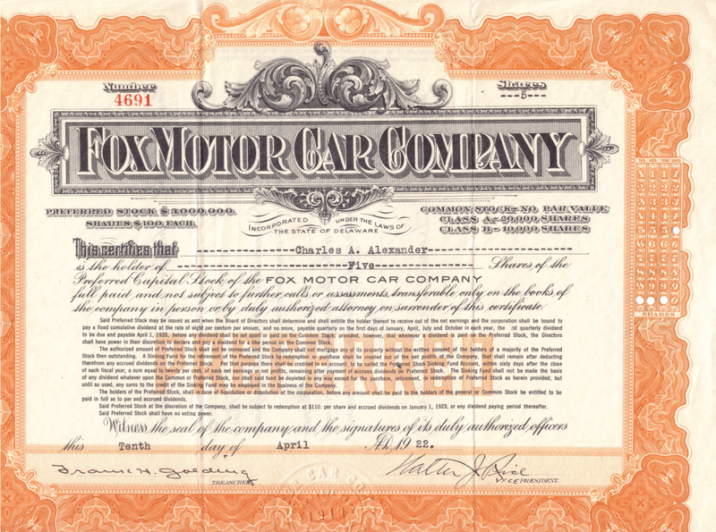 Illustration for article titled A Reader Sent Me An Amazing Gift: 10 Shares Of Defunct Automobile Brand Willys-Overland